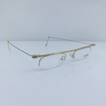 Vintage Gianfranco Ferre GF002 Gold Eyeglasses - Super Vision Optical