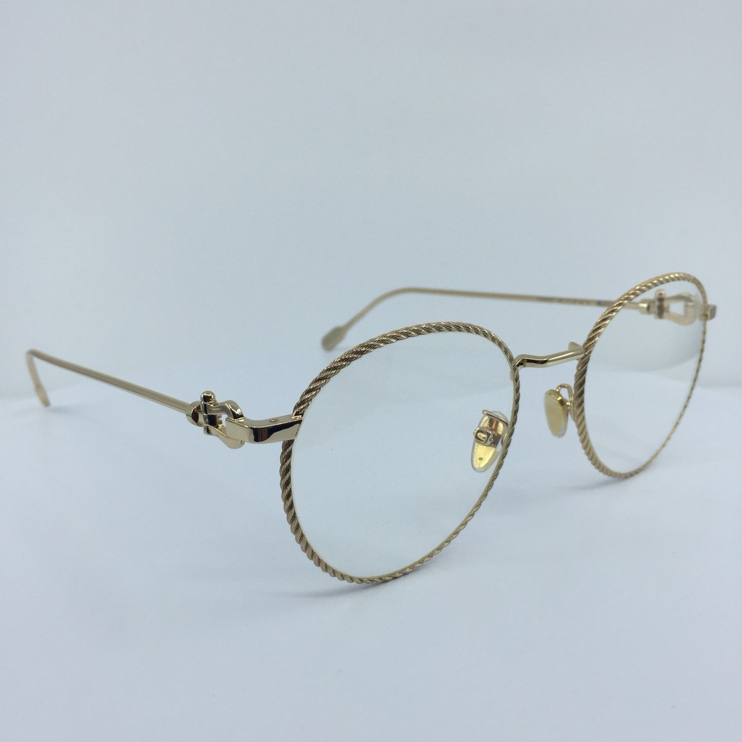 Vintage Fred Lunettes FG40007U Gold Eyeglasses - Super Vision Optical