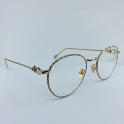 Vintage Fred Lunettes FG40007U Gold Eyeglasses - Super Vision Optical