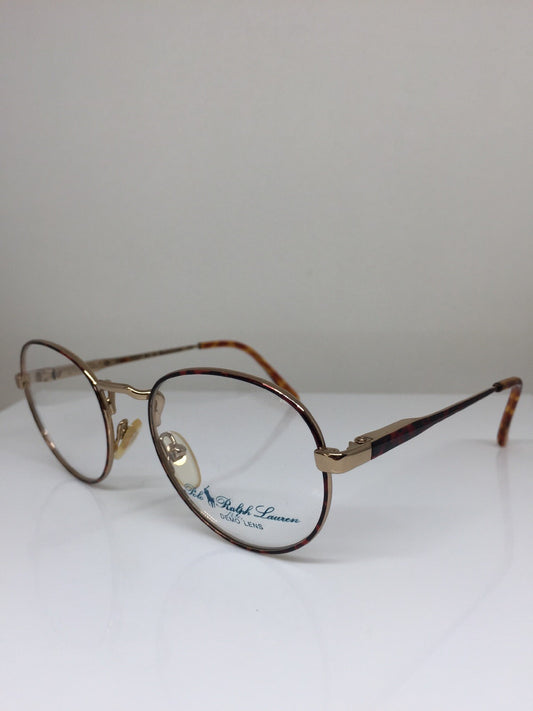 Vintage Ralph Lauren Polo Prep 80 Tortoise Eyeglasses - Super Vision Optical