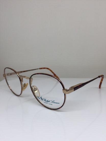 Vintage Ralph Lauren Polo Prep 80 Tortoise Eyeglasses - Super Vision Optical