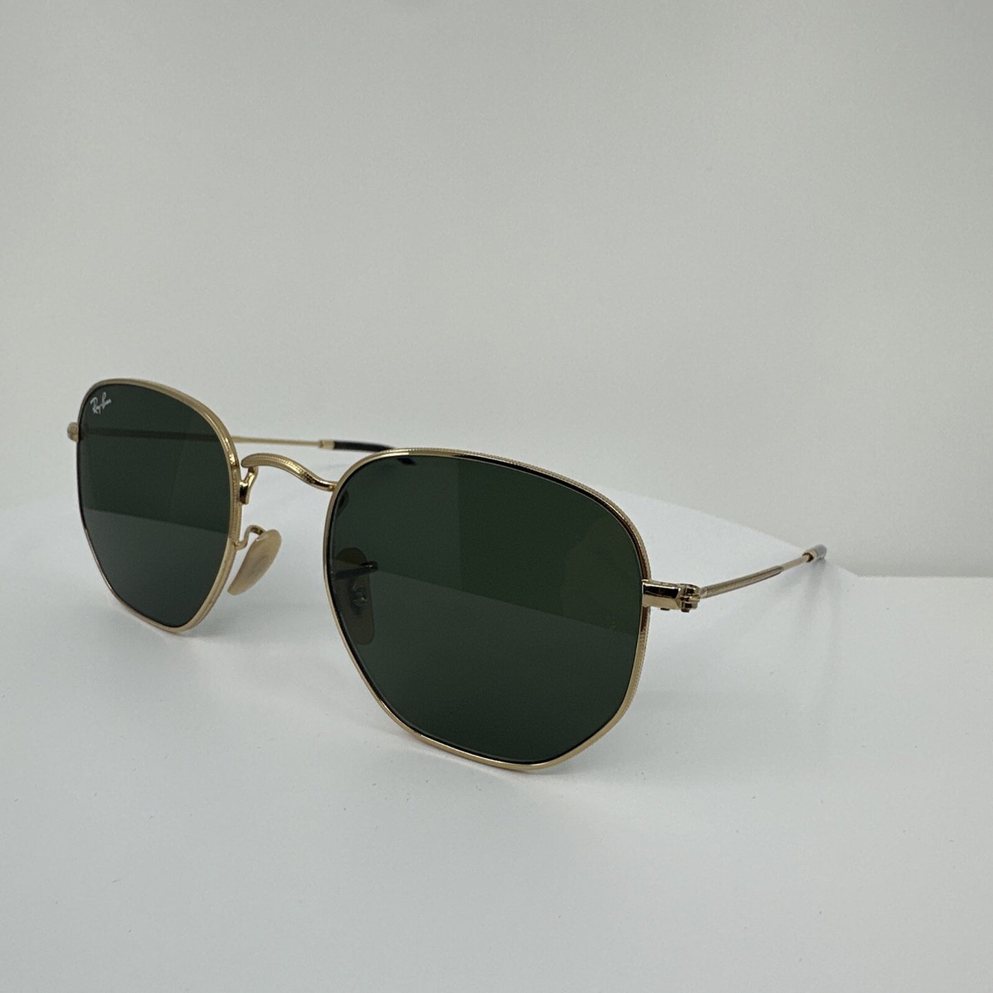 Vintage Ray-Ban RB3548N 001 51-21 Gold Sunglasses - Super Vision Optical