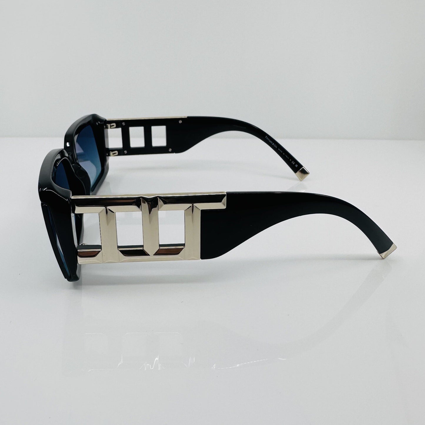Vintage Tiffany & Co. TF 4197 Black Sunglasses - Super Vision Optical