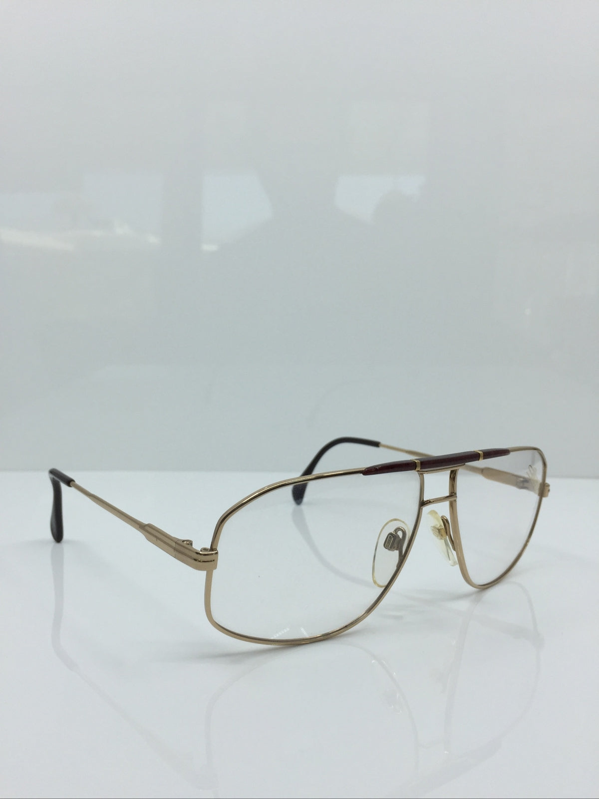 Vintage Silhouette 7100 Gold Sunglasses - Super Vision Optical