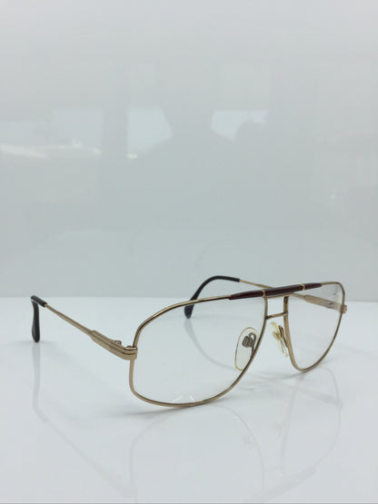 Vintage Silhouette 7100 Gold Sunglasses - Super Vision Optical