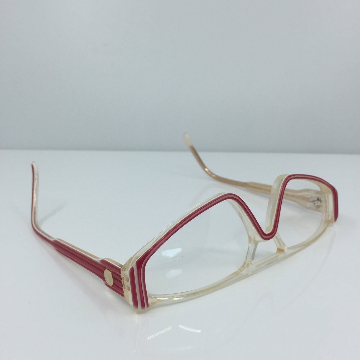 Vintage Rochas Paris ROCHAS PARIS 4600 Clear Eyeglasses - Super Vision Optical