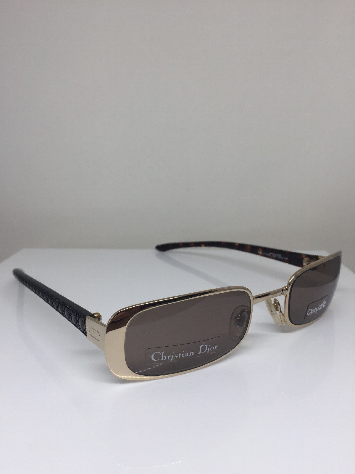 Vintage Christian Dior CD Fitting Tortoise Sunglasses - Super Vision Optical
