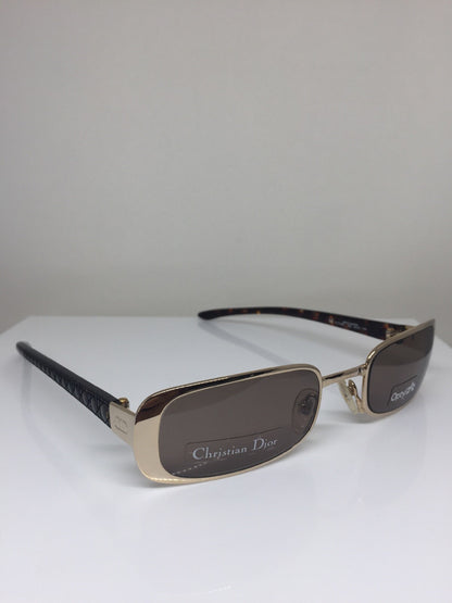 Vintage Christian Dior CD Fitting Tortoise Sunglasses - Super Vision Optical