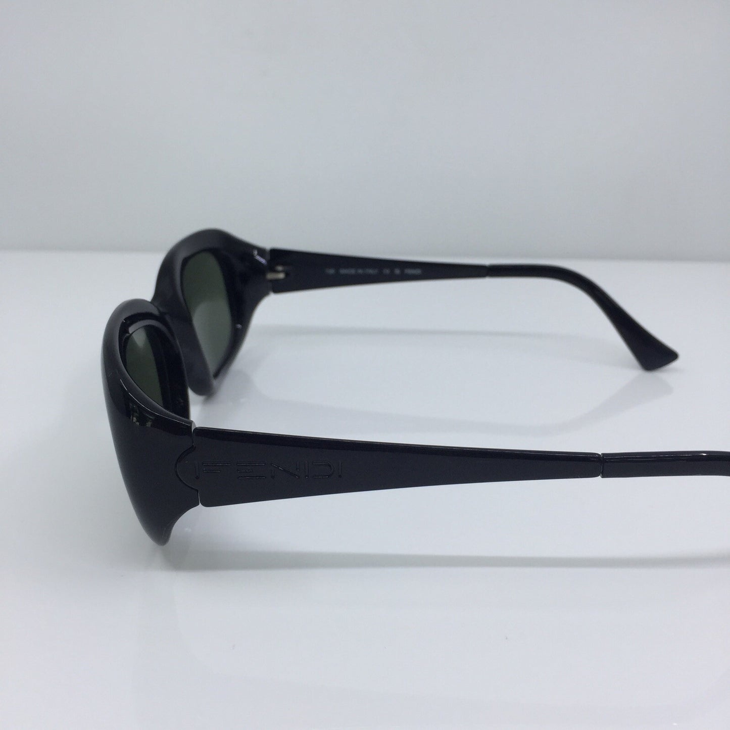 Vintage Fendi FS 229 Black Sunglasses - Super Vision Optical