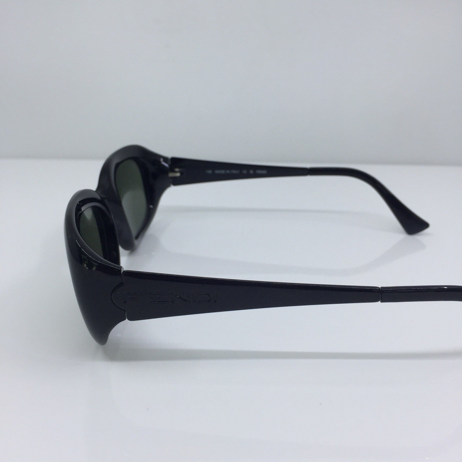 Vintage Fendi FS 229 Black Sunglasses - Super Vision Optical