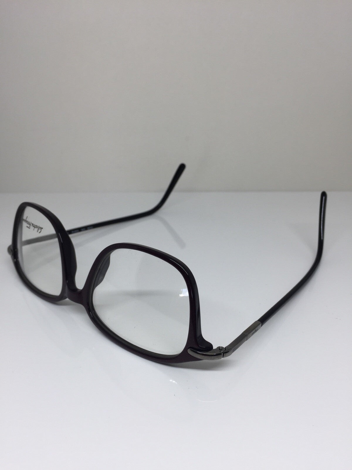 Vintage Salvatore Ferragamo SF 2526 Purple Eyeglasses - Super Vision Optical