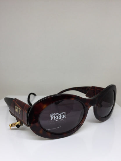 Vintage Gianfranco Ferre GFF 325/N/S Tortoise Sunglasses - Super Vision Optical