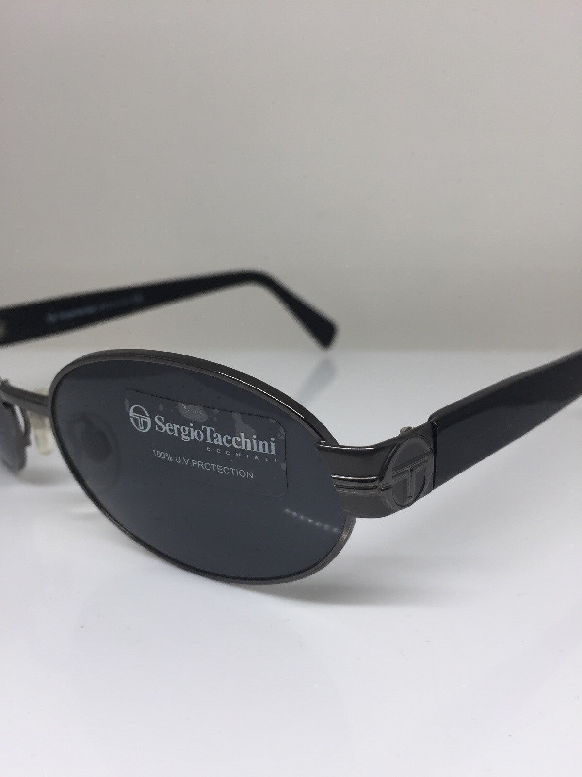 Vintage Sergio Tacchini ST 1058-S Gunmetal Sunglasses - Super Vision Optical