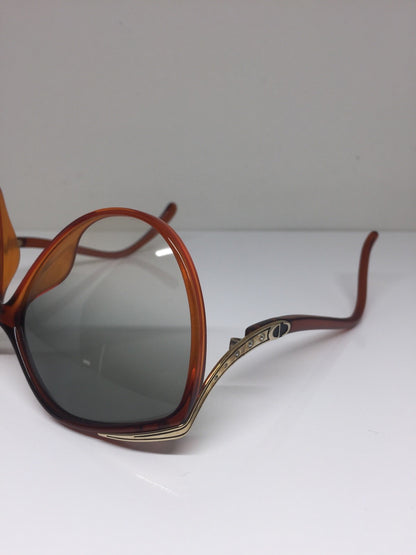 Vintage Christian Dior CD 2280 Gold Sunglasses - Super Vision Optical