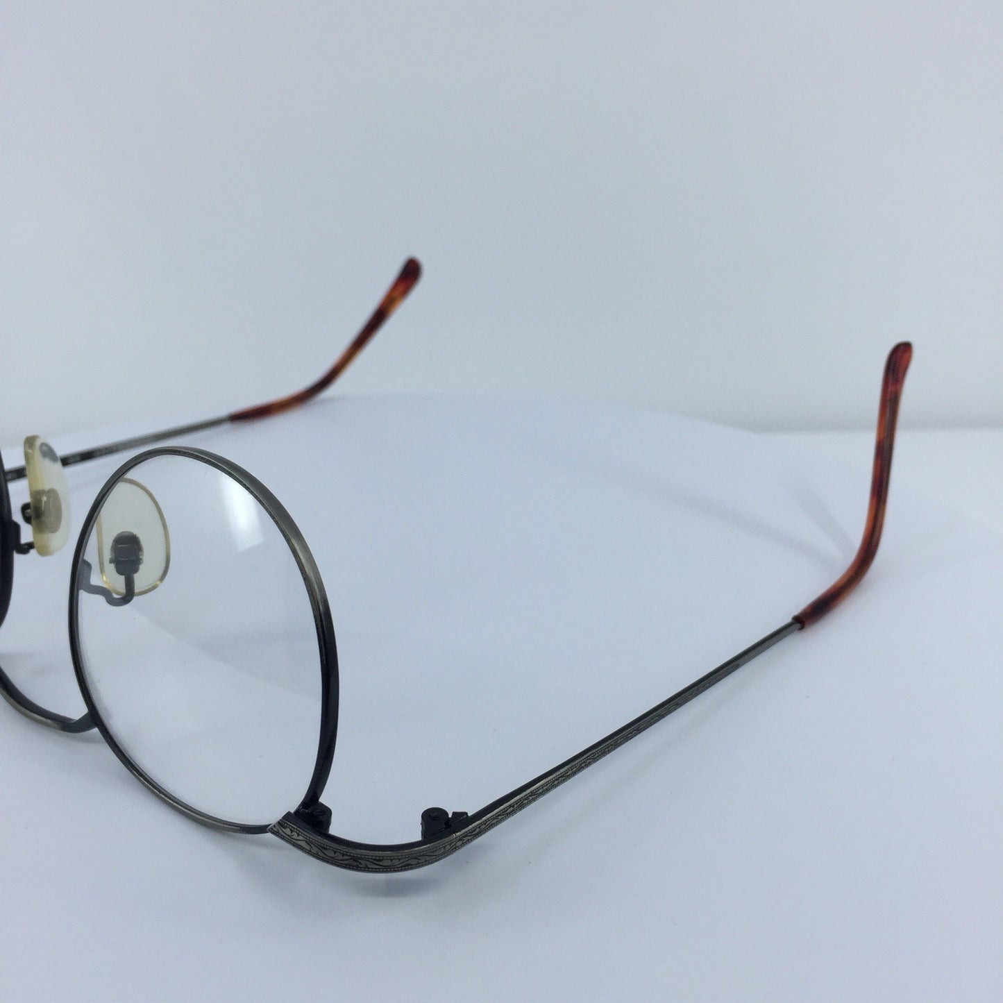 Vintage Beau Monde Collection Bridgewater Silver Eyeglasses - Super Vision Optical