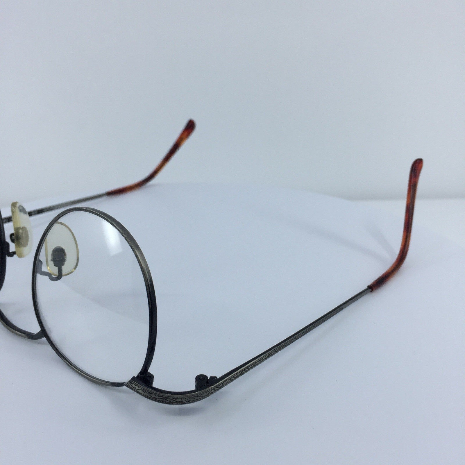 Vintage Beau Monde Collection Bridgewater Silver Eyeglasses - Super Vision Optical