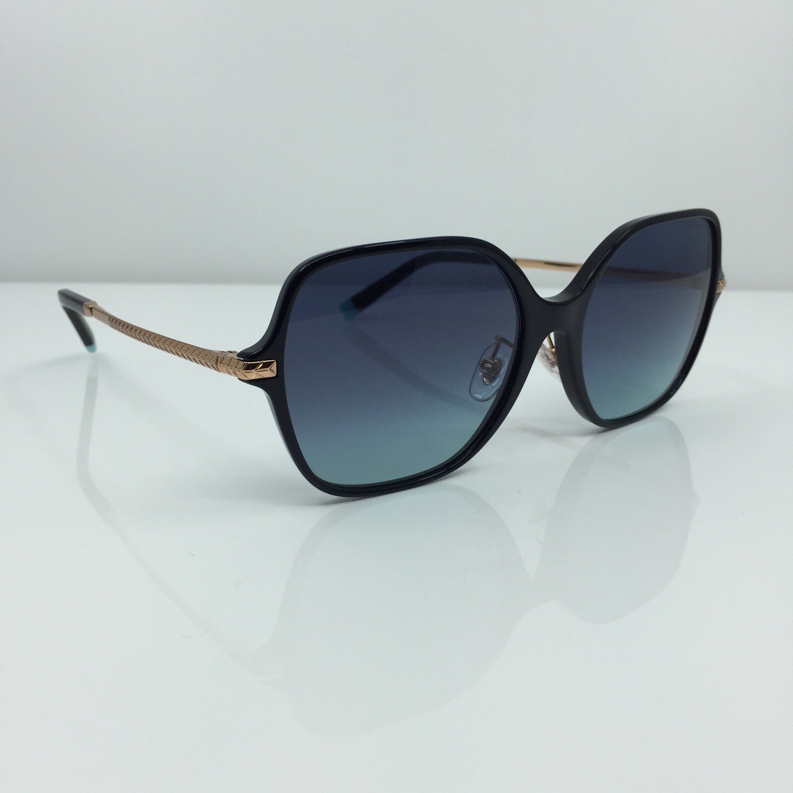 Vintage Tiffany & Co. TF 4191-F Black Sunglasses - Super Vision Optical