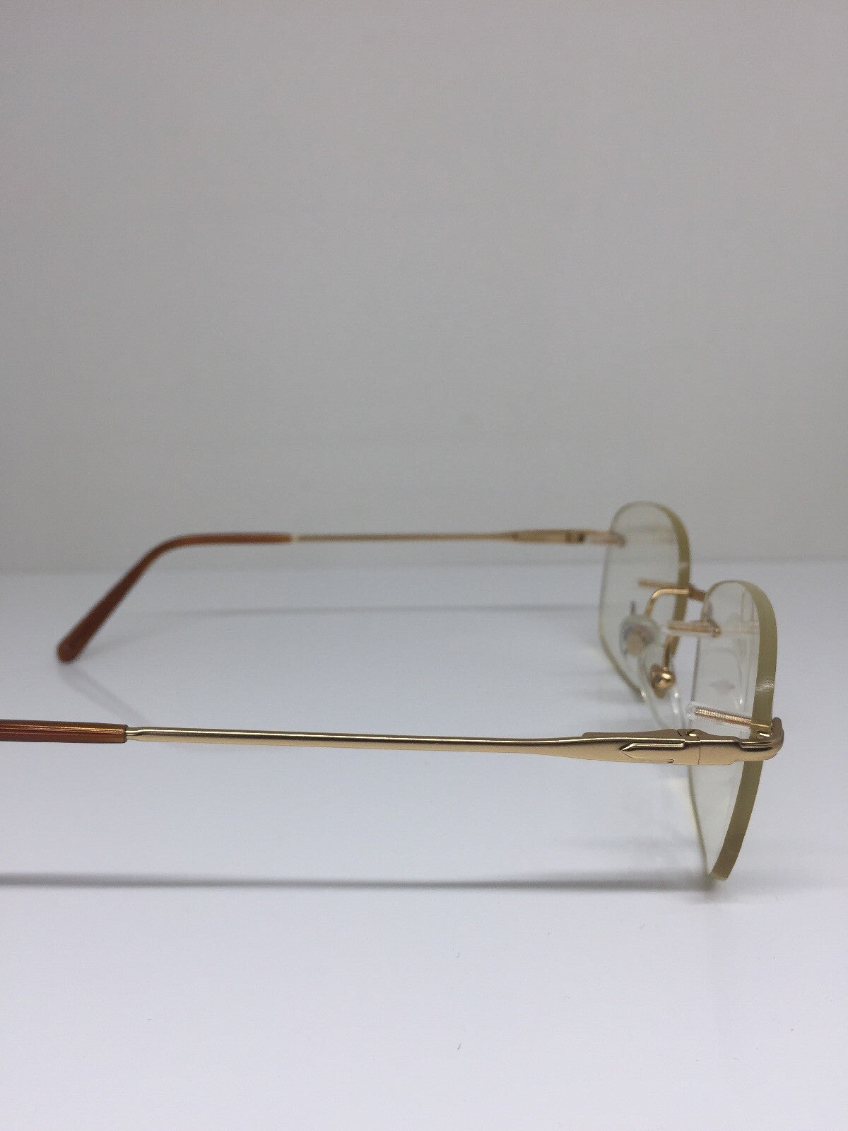Vintage Persol 2106-V Gold Eyeglasses - Super Vision Optical