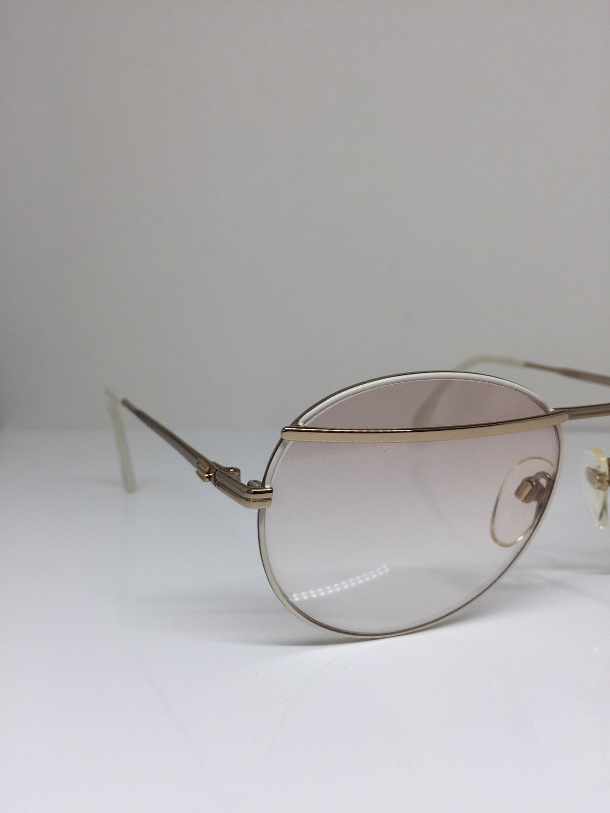 Vintage Silhouette 6065 Gold Sunglasses - Super Vision Optical