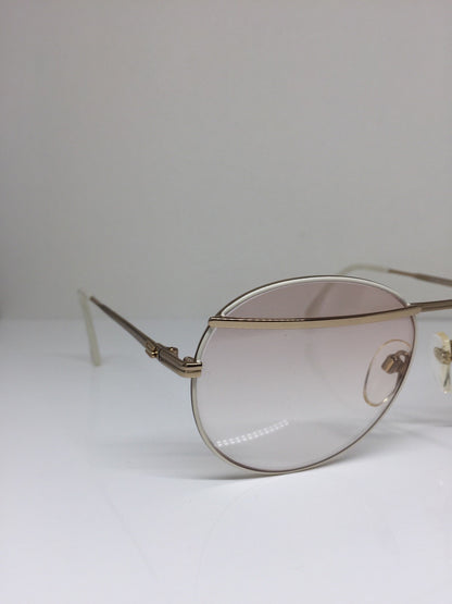 Vintage Silhouette 6065 Gold Sunglasses - Super Vision Optical