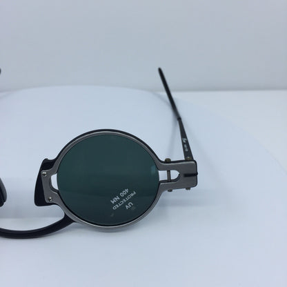 Vintage Revue MOD. MODEM Black Sunglasses - Super Vision Optical