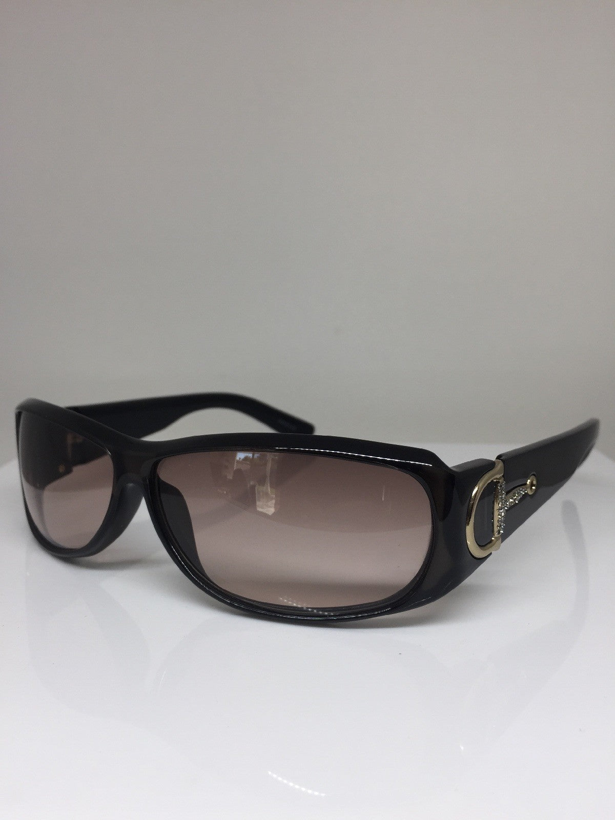 Vintage Gucci GG 2597/F/S Brown Sunglasses - Super Vision Optical