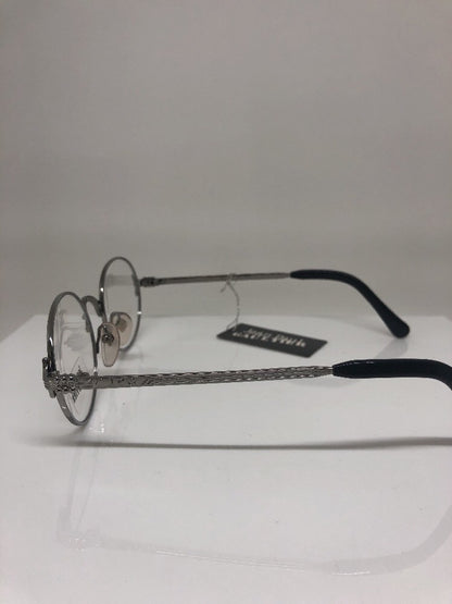 Vintage Jean Paul Gaultier JPG 55-4181 Silver Sunglasses - Super Vision Optical