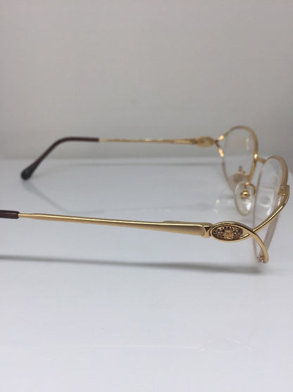 Vintage Fendi F82 GOLDEN GLIMMER Gold Sunglasses - Super Vision Optical