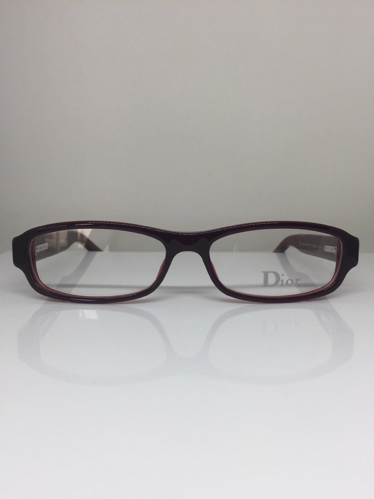 Vintage Christian Dior CD 3084 Red Eyeglasses - Super Vision Optical
