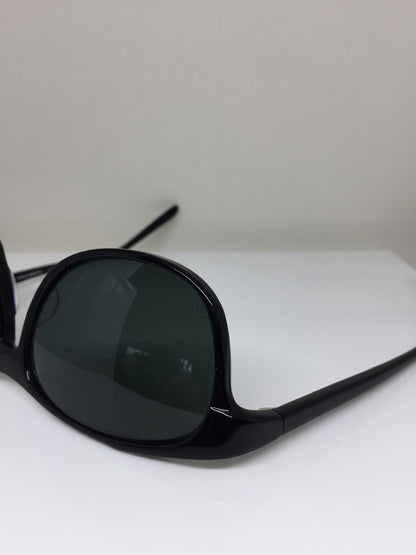 Vintage Polo Ralph Lauren PL 101/S Black Sunglasses - Super Vision Optical