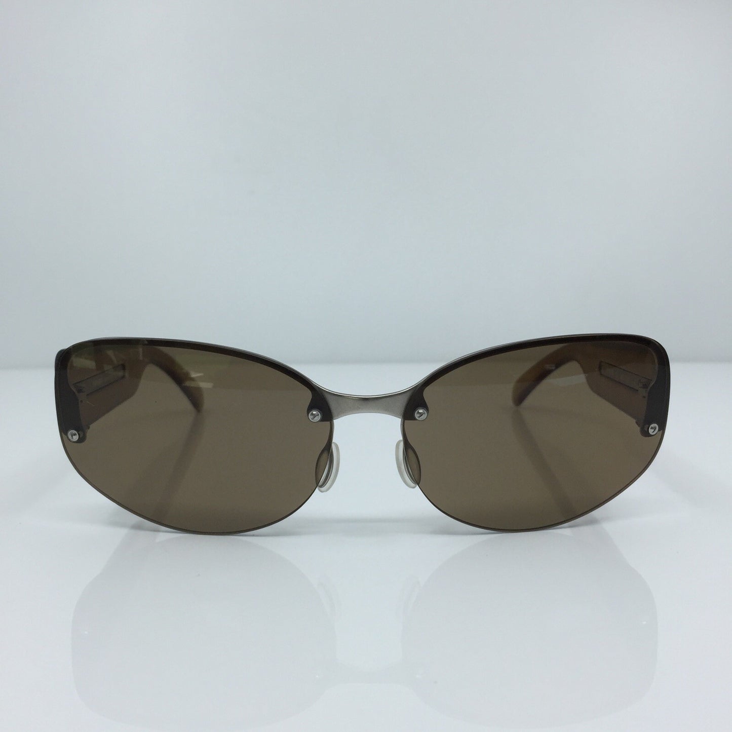 Vintage Prada SPR 59B Silver Sunglasses - Super Vision Optical