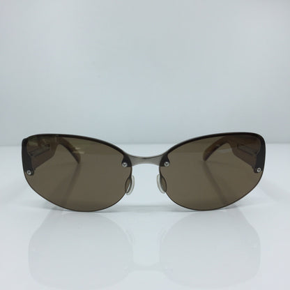 Vintage Prada SPR 59B Silver Sunglasses - Super Vision Optical