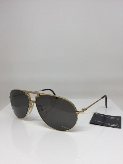 Vintage Porsche Design P5651 Gold Sunglasses - Super Vision Optical