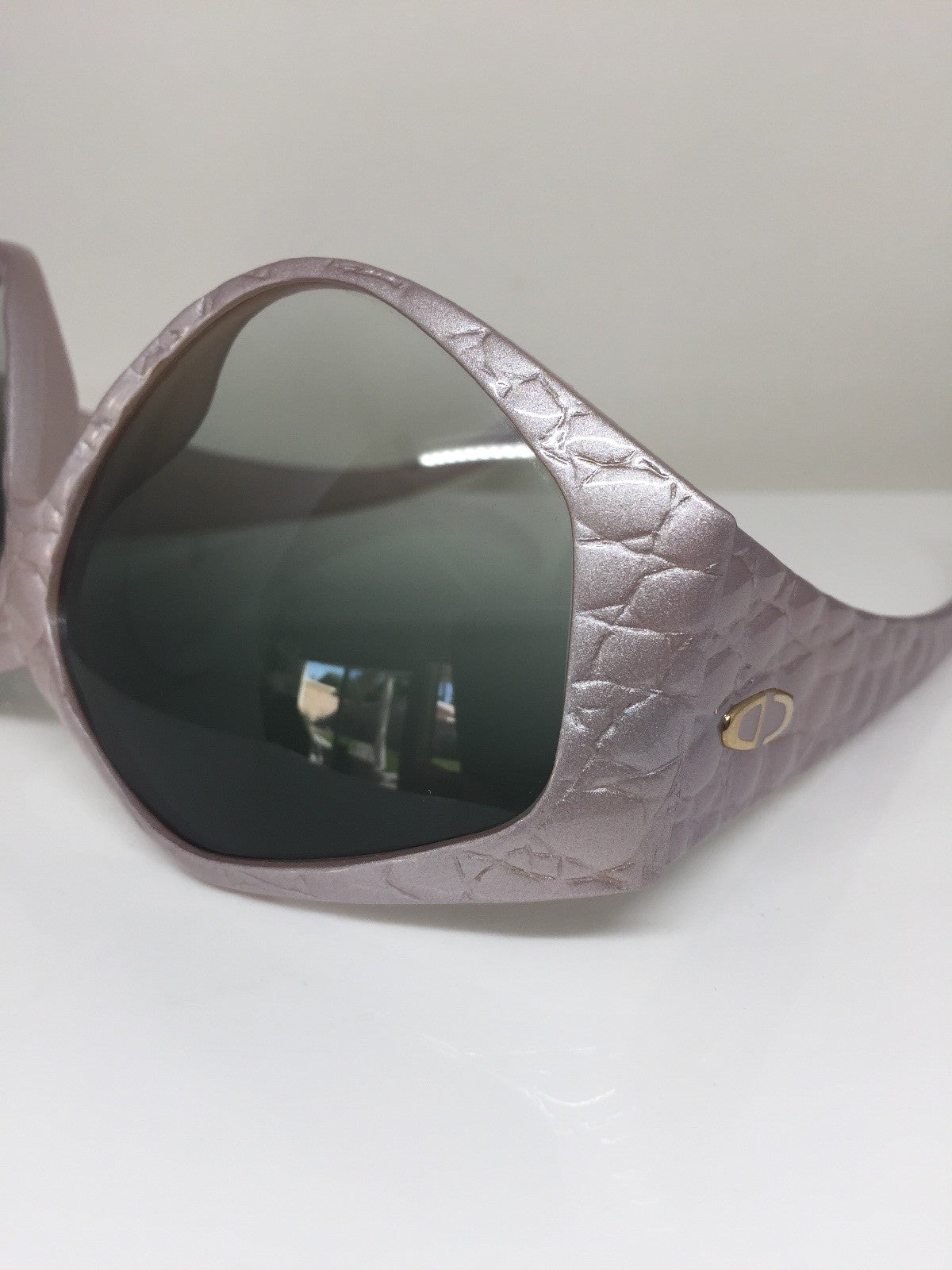 Vintage Christian Dior CD 2230 Red Sunglasses - Super Vision Optical