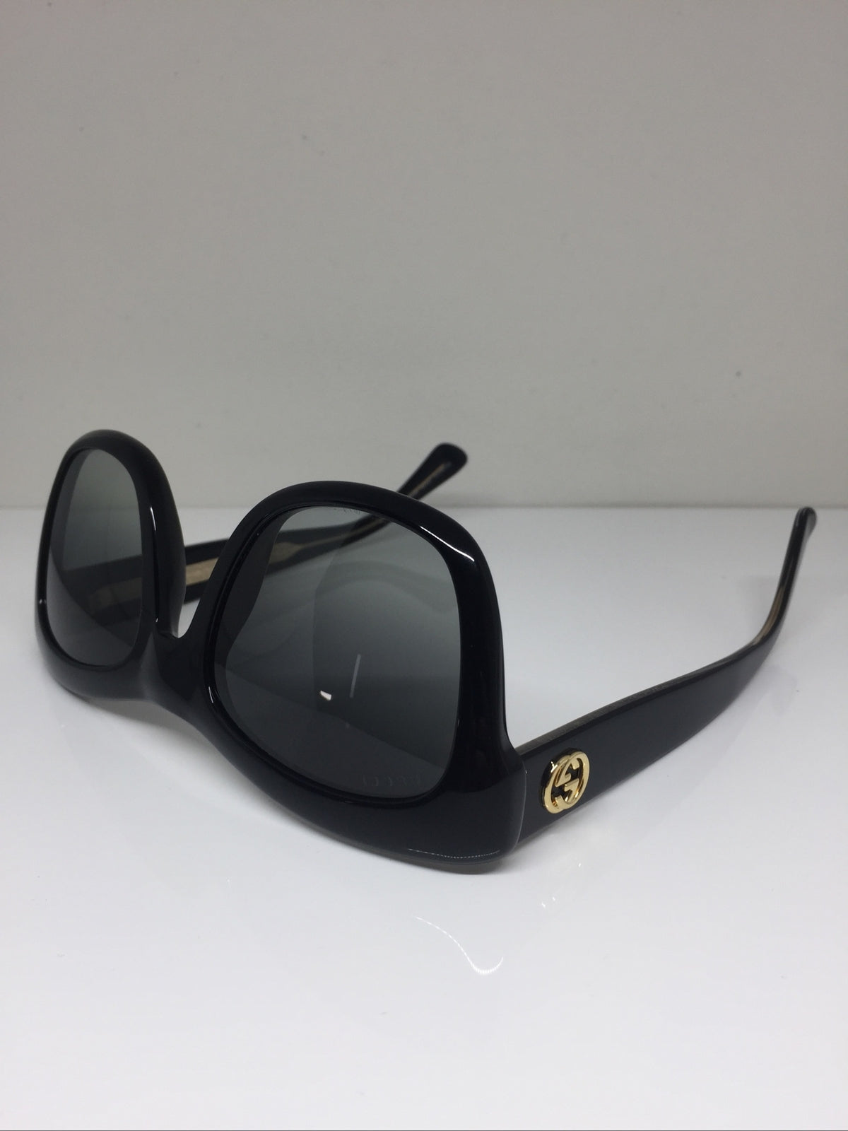 Vintage Gucci GG 3827/S Black Sunglasses - Super Vision Optical