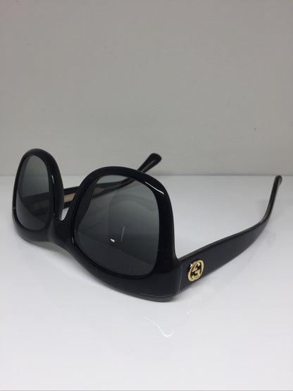 Vintage Gucci GG 3827/S Black Sunglasses - Super Vision Optical