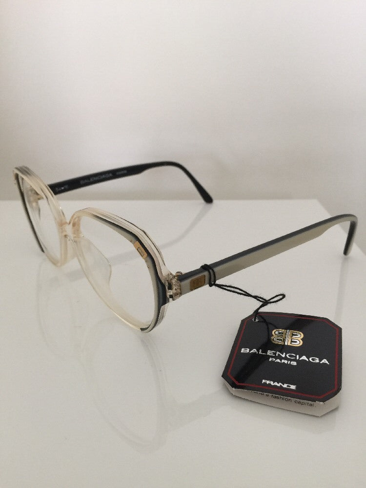 Vintage Balenciaga 2719 IP Gold Eyeglasses - Super Vision Optical