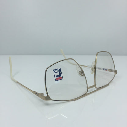 Vintage Fila FILA 6505 Gold Eyeglasses - Super Vision Optical