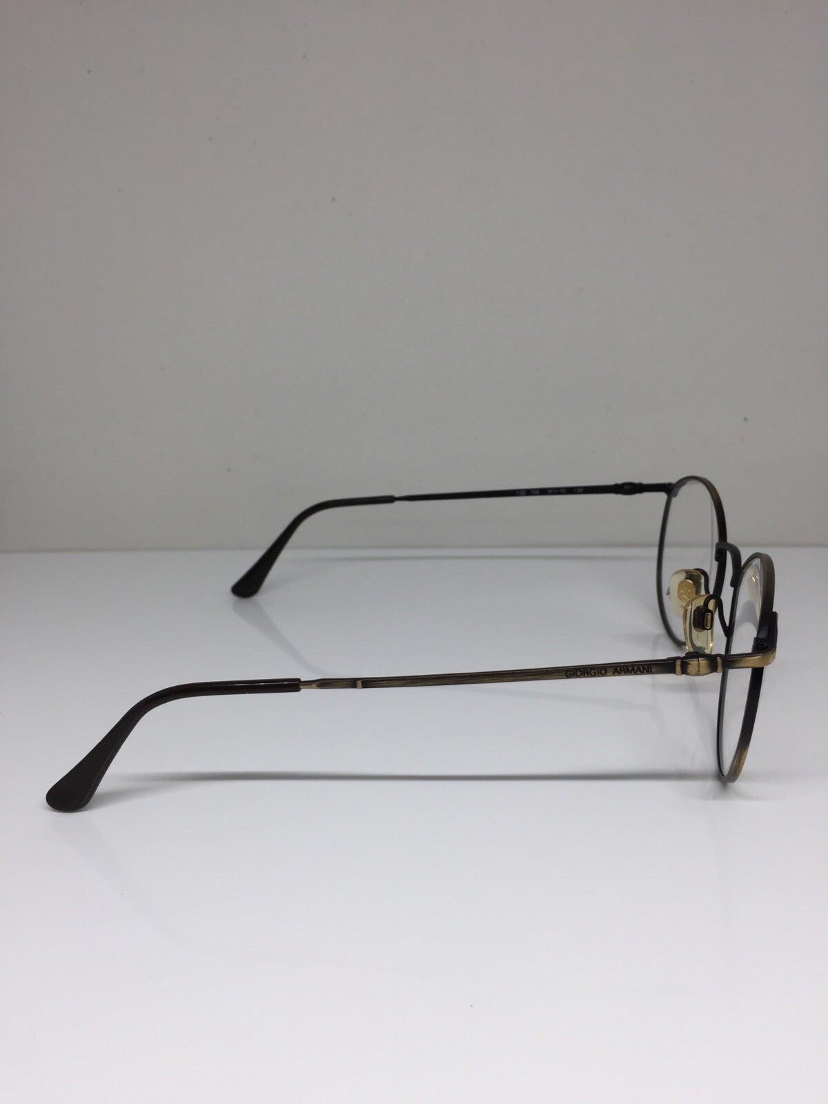 Vintage Giorgio Armani GA 132 Gold Sunglasses - Super Vision Optical