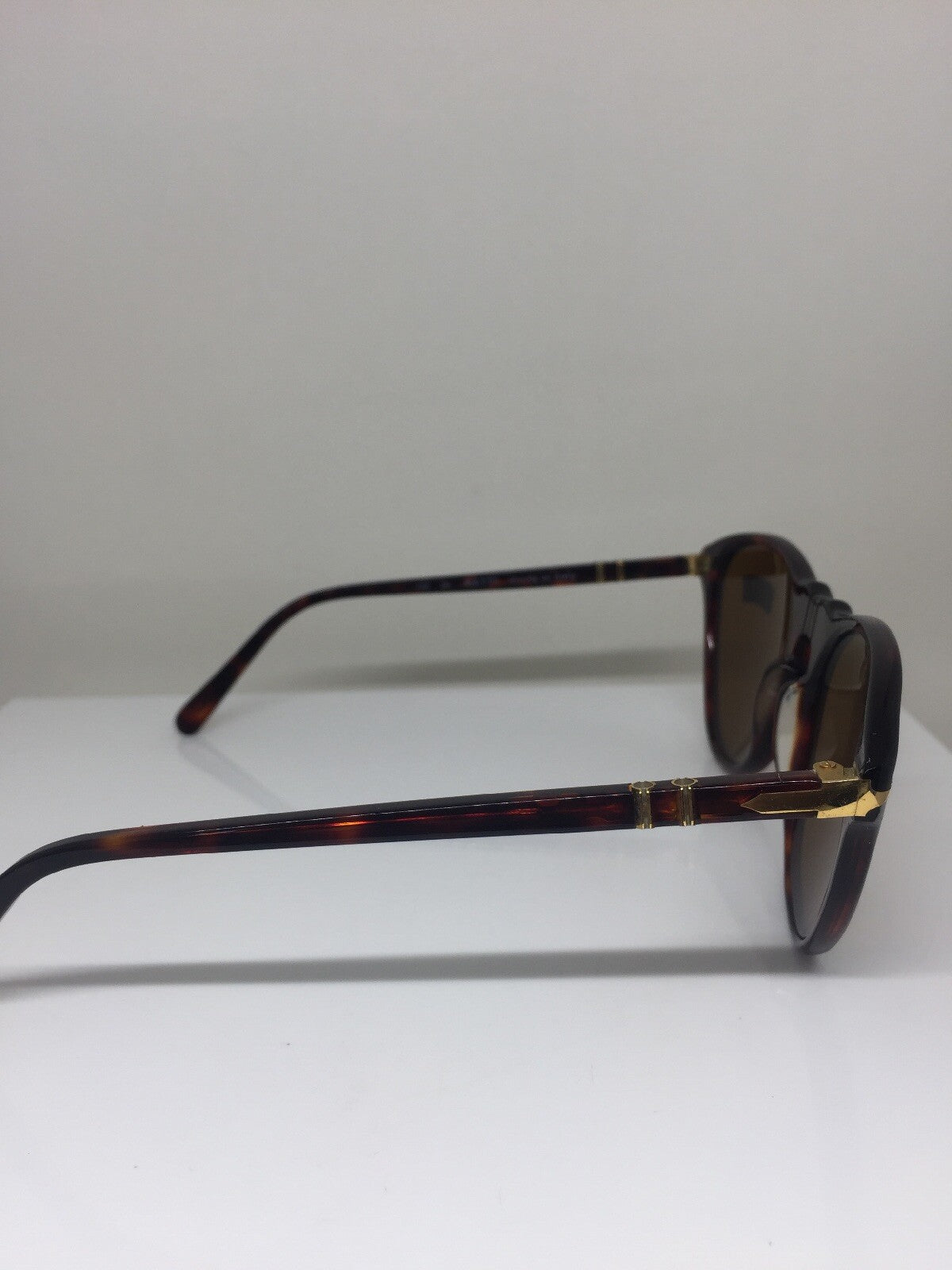 Vintage Persol PERSOL 201 Black Sunglasses - Super Vision Optical