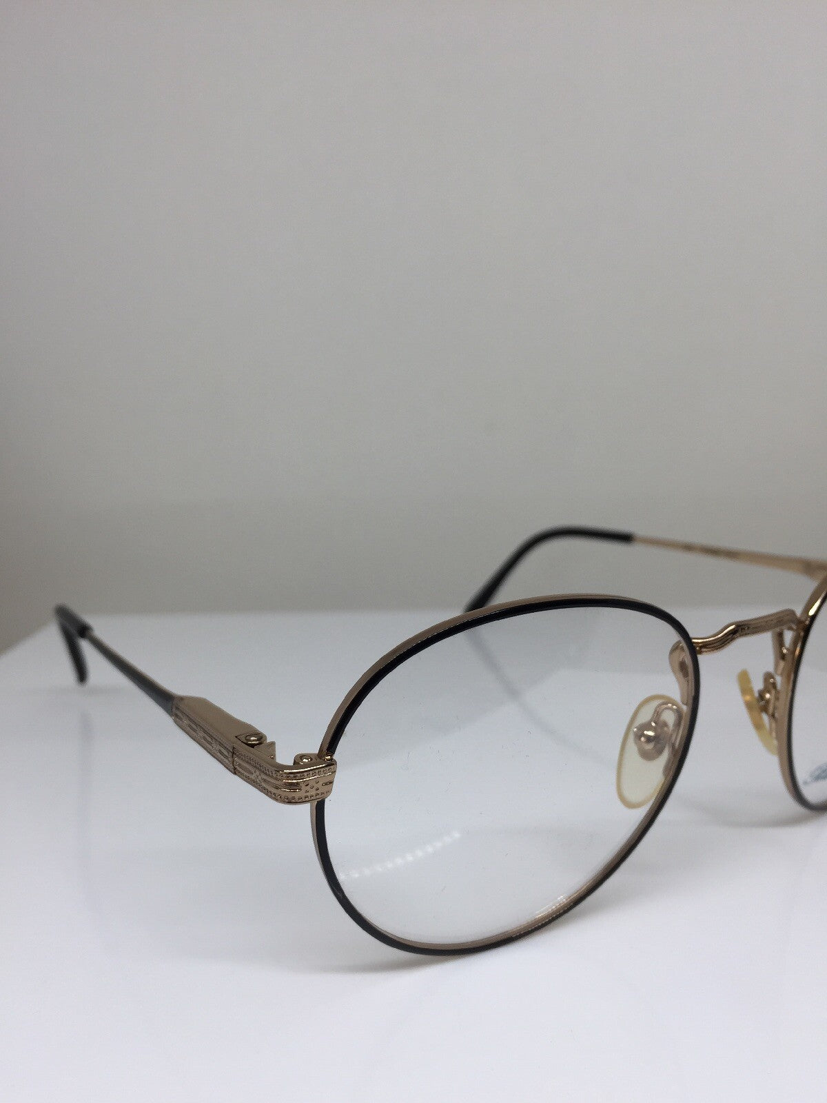 Vintage Ralph Lauren Polo Classic Vl Flex Black Eyeglasses - Super Vision Optical
