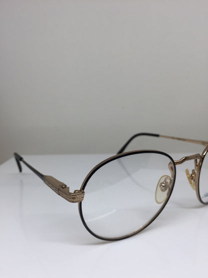 Vintage Ralph Lauren Polo Classic Vl Flex Black Eyeglasses - Super Vision Optical