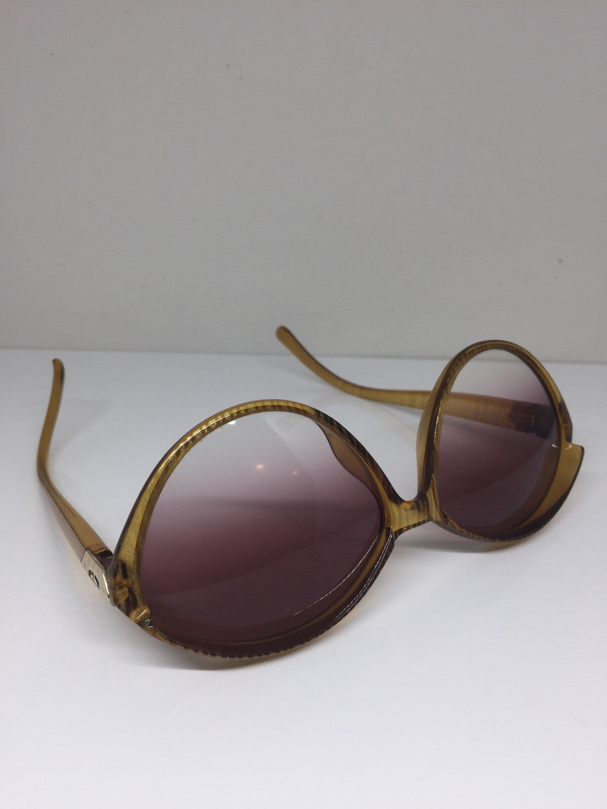 Vintage Christian Dior CD 2180 Brown Sunglasses - Super Vision Optical