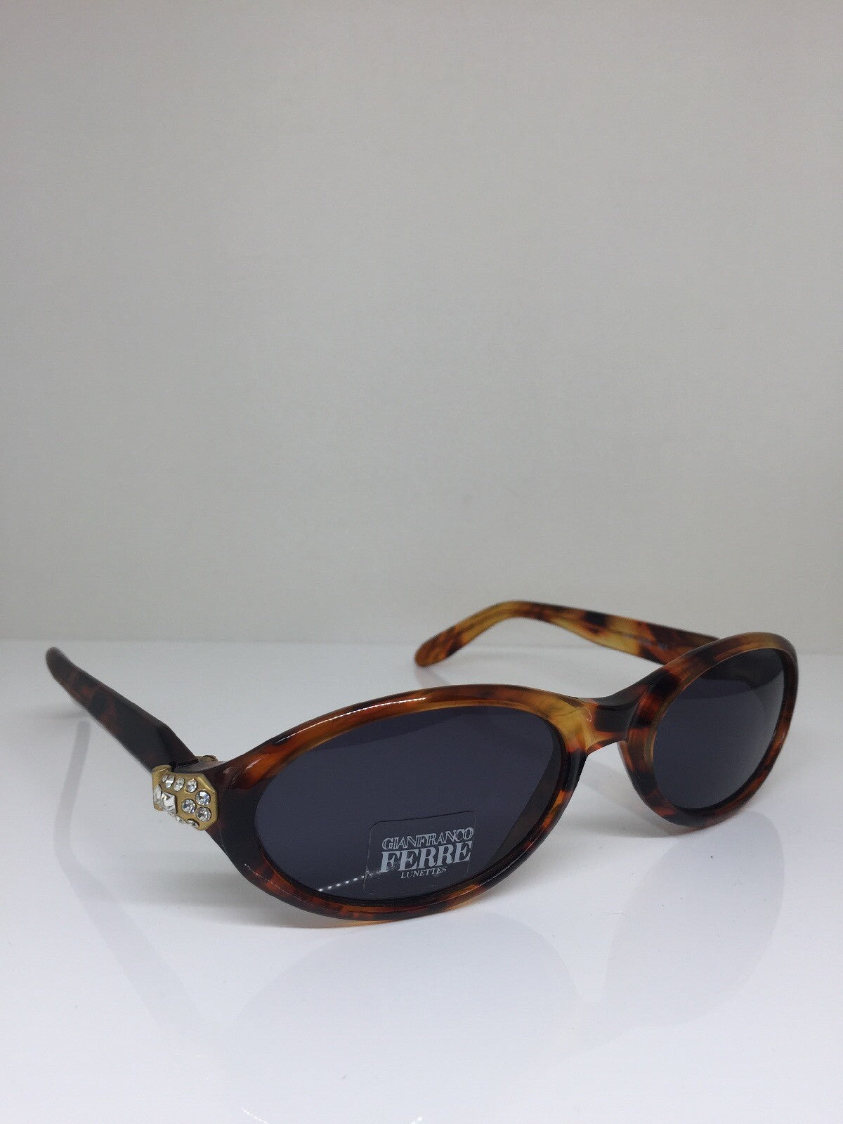 Vintage Gianfranco Ferre GFF 345/S Tortoise Sunglasses - Super Vision Optical