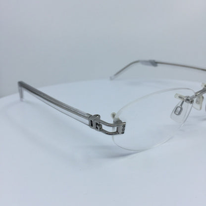 Vintage Dolce & Gabbana DG 460 Silver Eyeglasses - Super Vision Optical