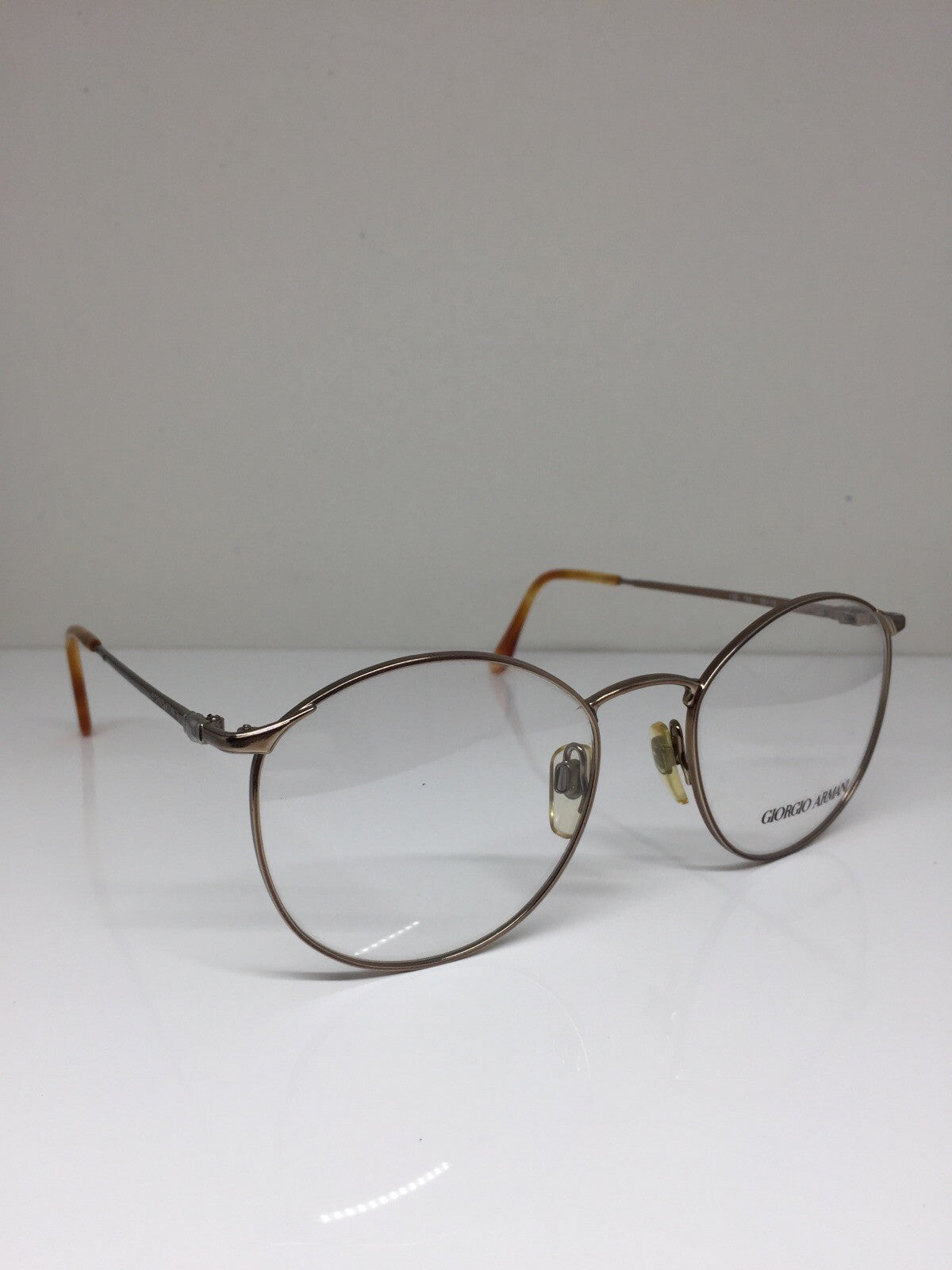 Vintage Giorgio Armani GA 132 Brown Sunglasses - Super Vision Optical