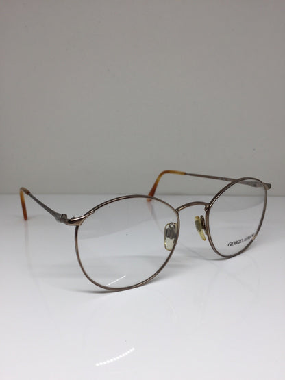 Vintage Giorgio Armani GA 132 Brown Sunglasses - Super Vision Optical