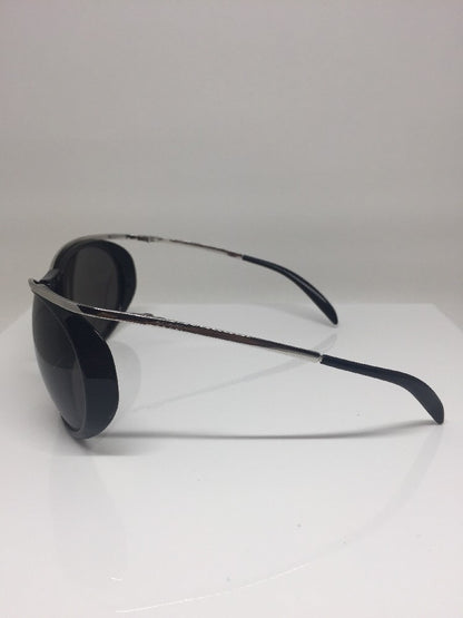 Vintage Gucci GG 2485/S Silver Sunglasses - Super Vision Optical