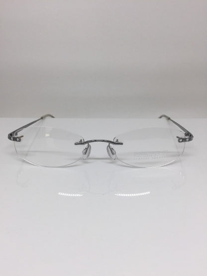 Vintage Daniel Swarovski S 058 Silver Sunglasses - Super Vision Optical