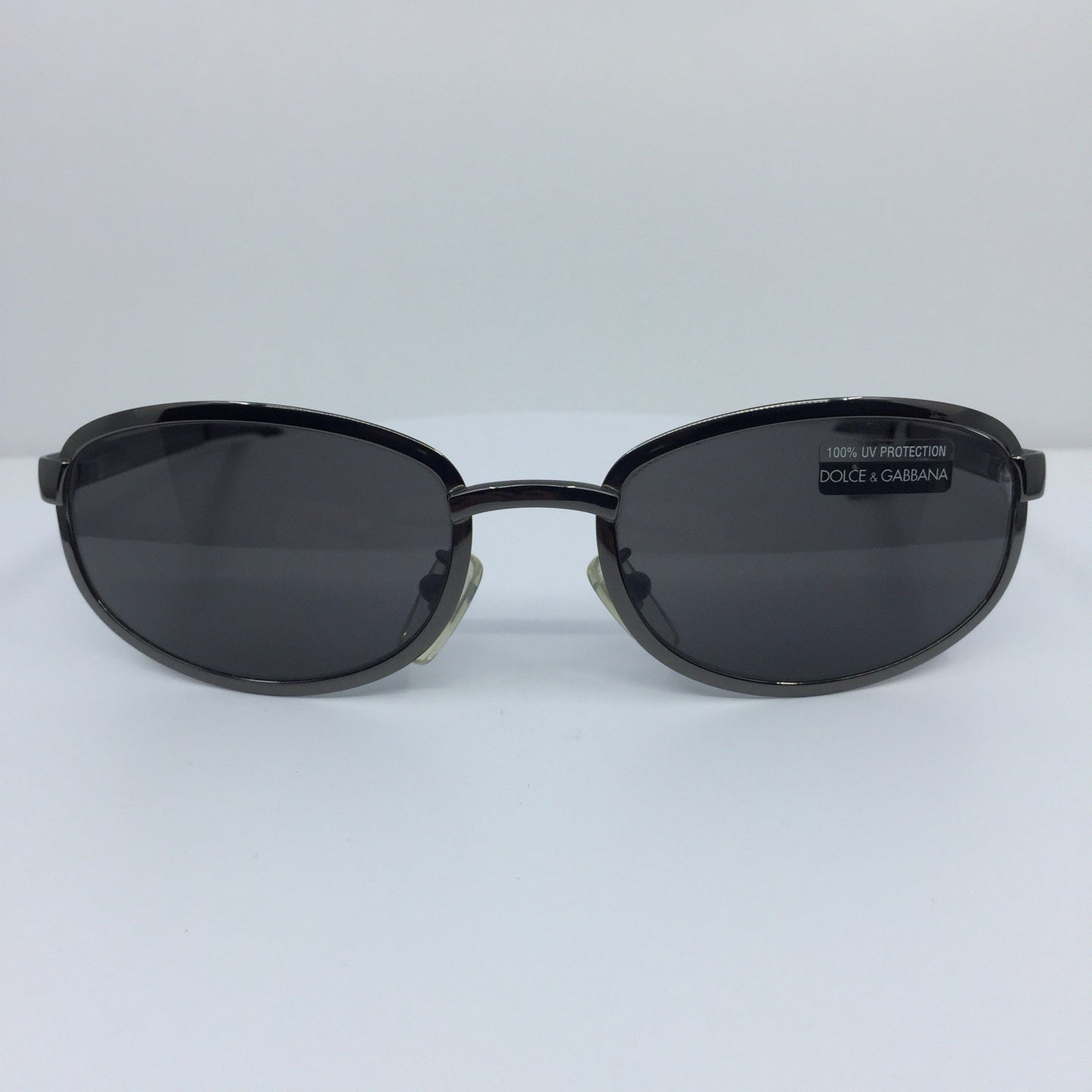 Vintage Dolce & Gabbana DG 102 Gunmetal Sunglasses - Super Vision Optical